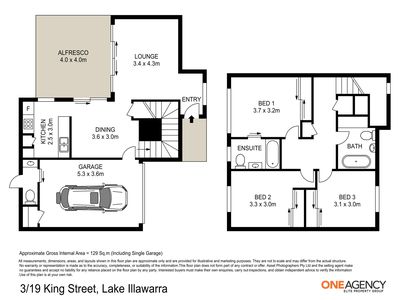 3 / 19 King Street, Lake Illawarra