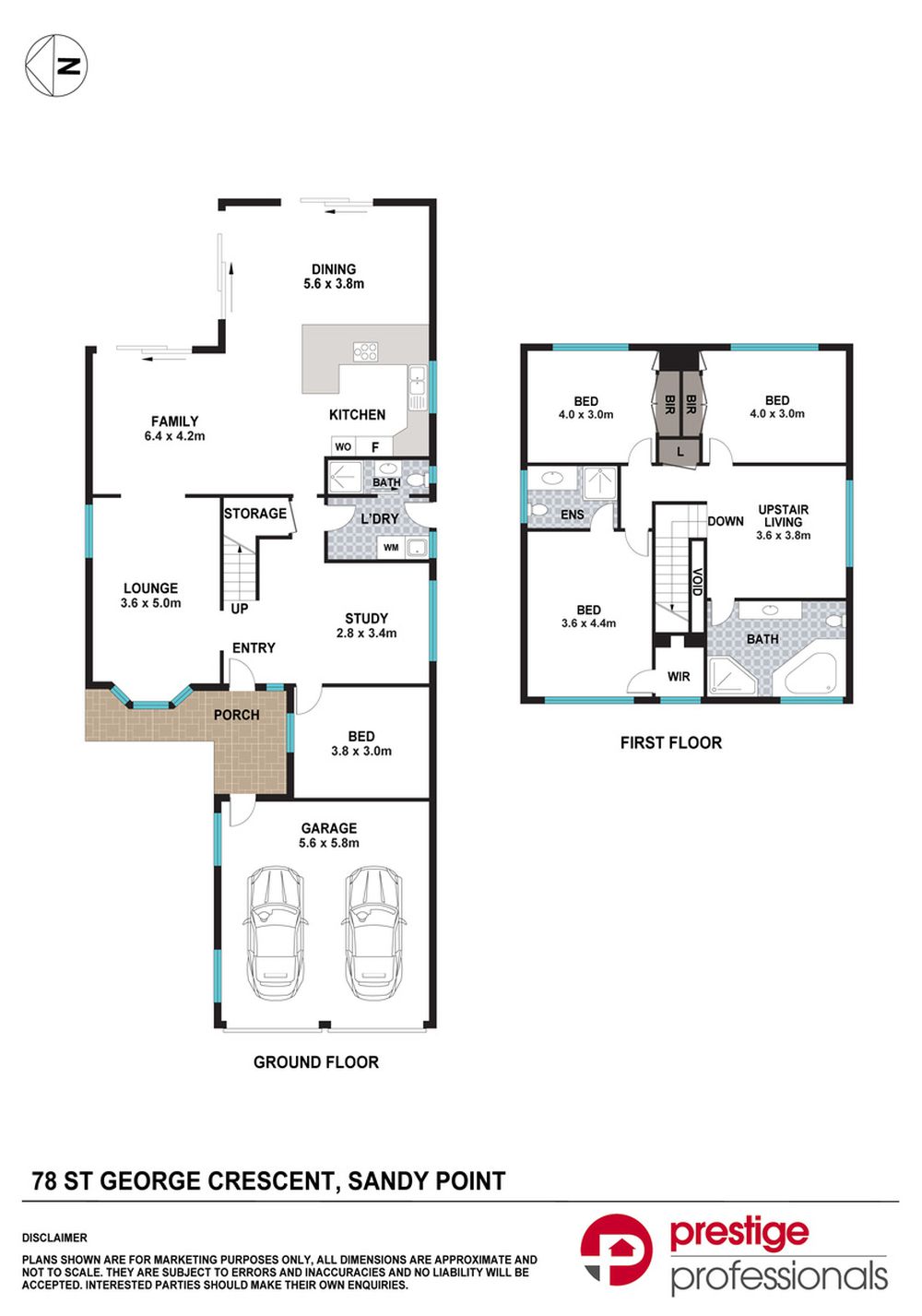 78 St Georges Crescent, Sandy Point