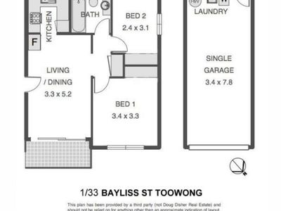 1 / 33 Bayliss Street, Toowong