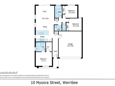 10 Myoora Street, Werribee