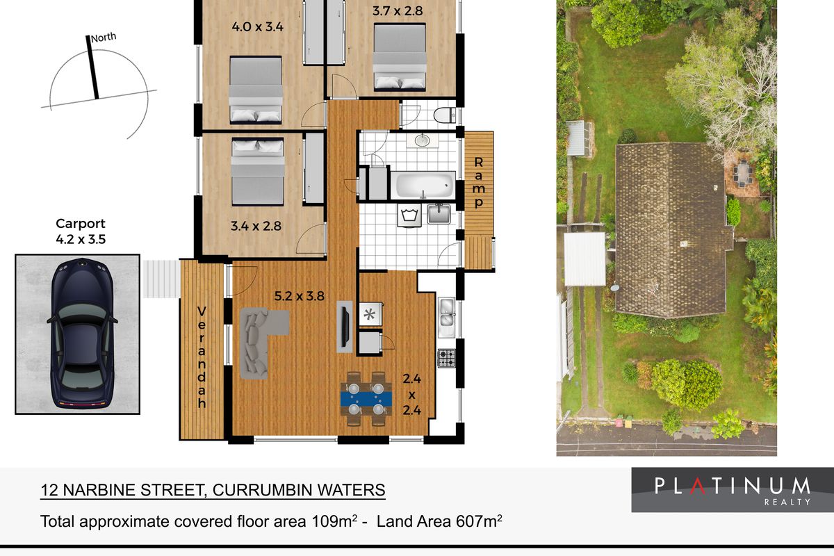 12 Narbine Street, Currumbin Waters