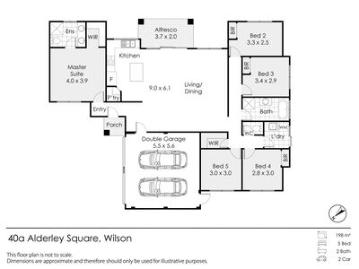 40A Alderley Square, Wilson