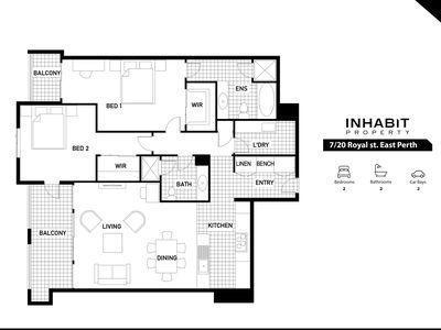 7 / 20 Royal Street, East Perth