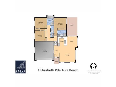 1 Elizabeth Parade, Tura Beach