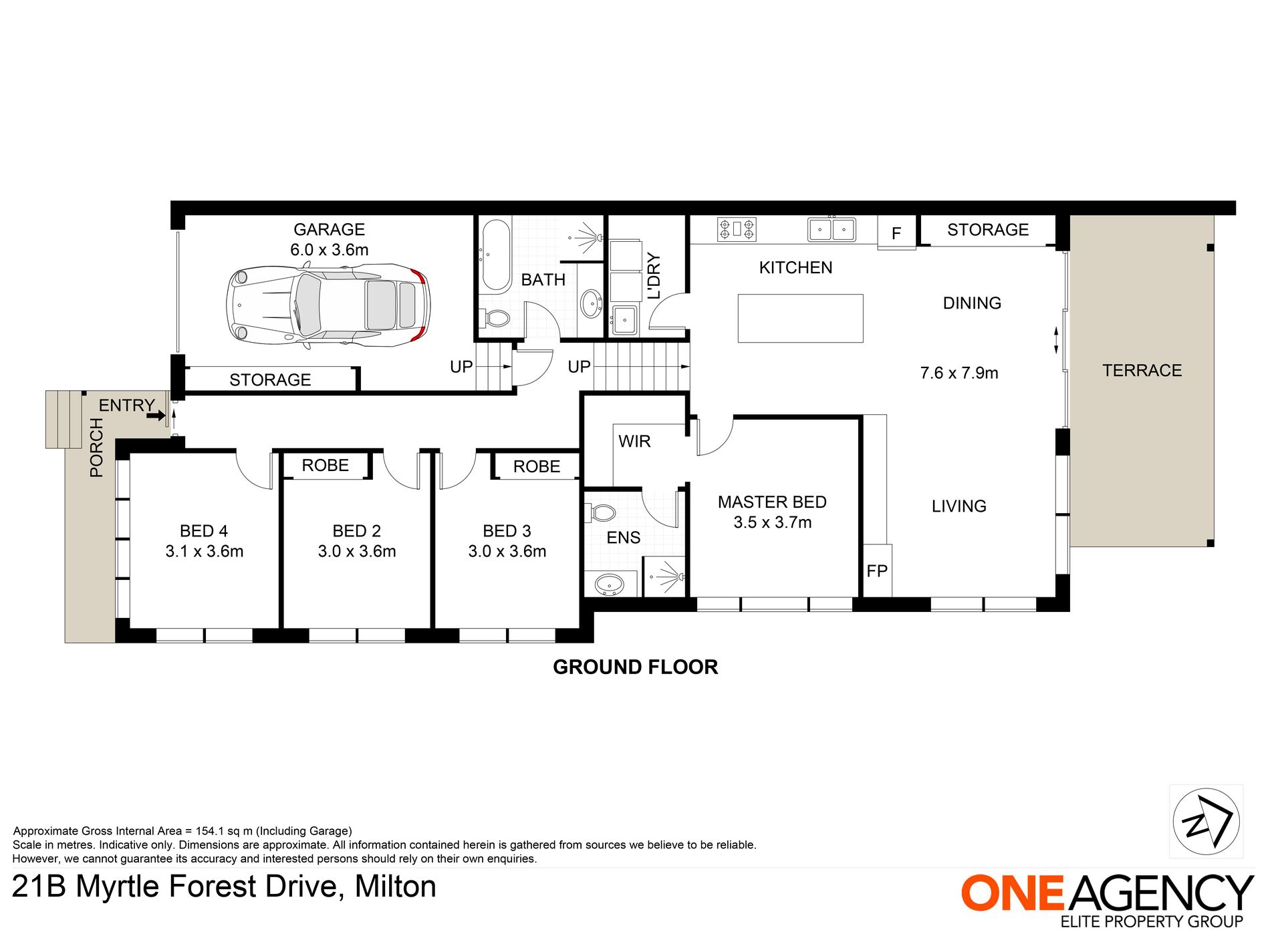 21 Myrtle Forest Drive, Milton