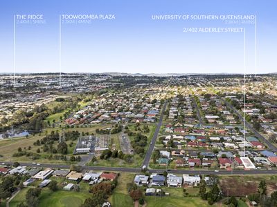 2 / 402 Alderley Street, Kearneys Spring