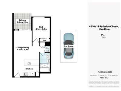 4510 / 18 Parkside Circuit, Hamilton