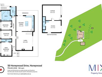 50 Honeywood Drive, Honeywood