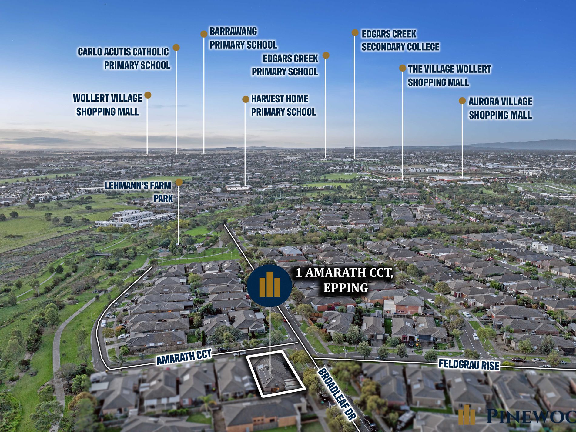 1 Amarath CCT, Epping
