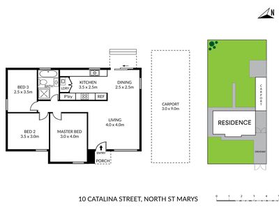 10 Catalina Street, North St Marys