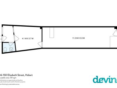 3 / 146A - 150 Elizabeth Street, Hobart