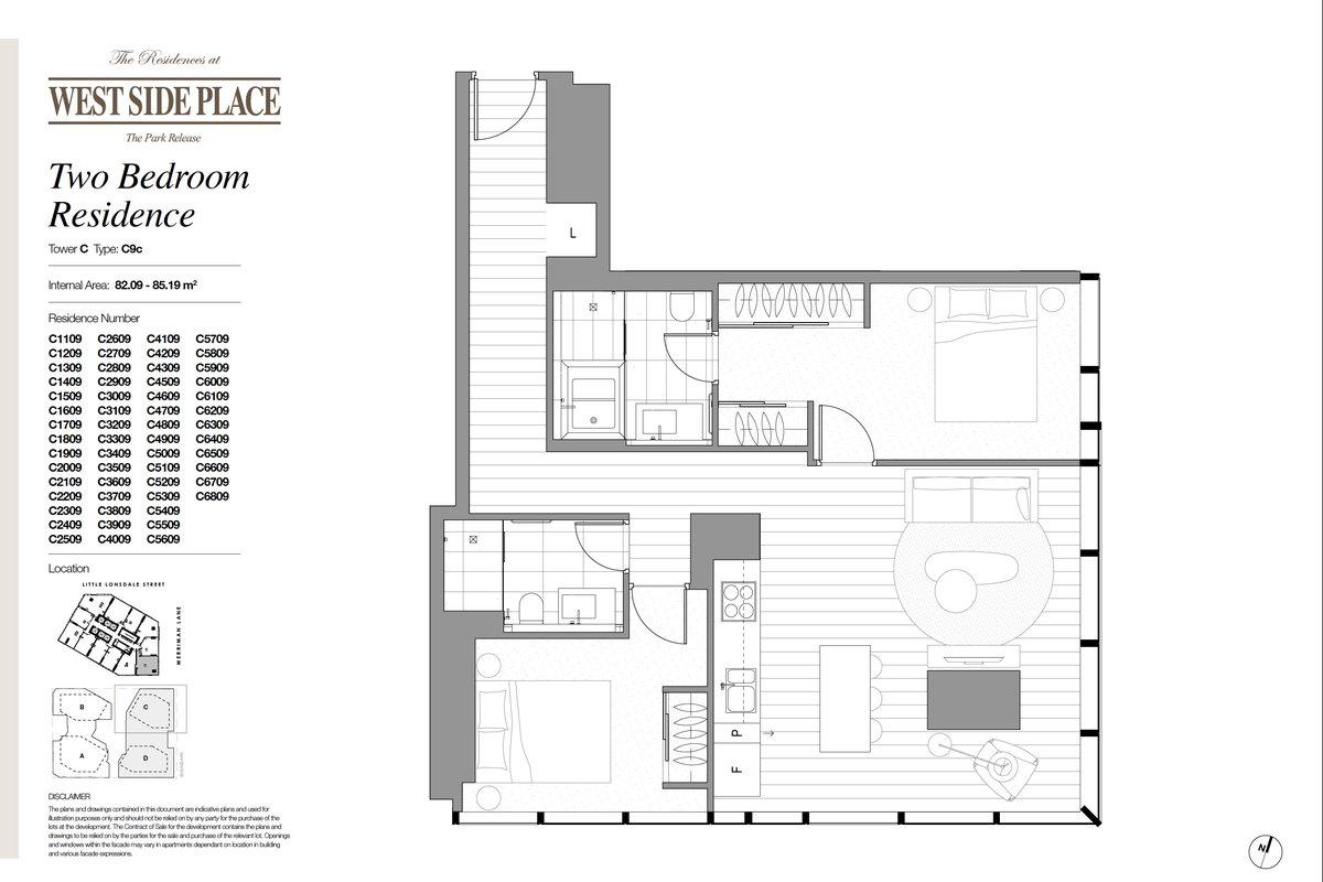 6709/633 Little Lonsdale Street, Melbourne