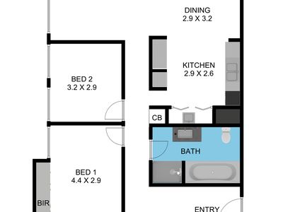 13 / 233 East Terrace, Adelaide