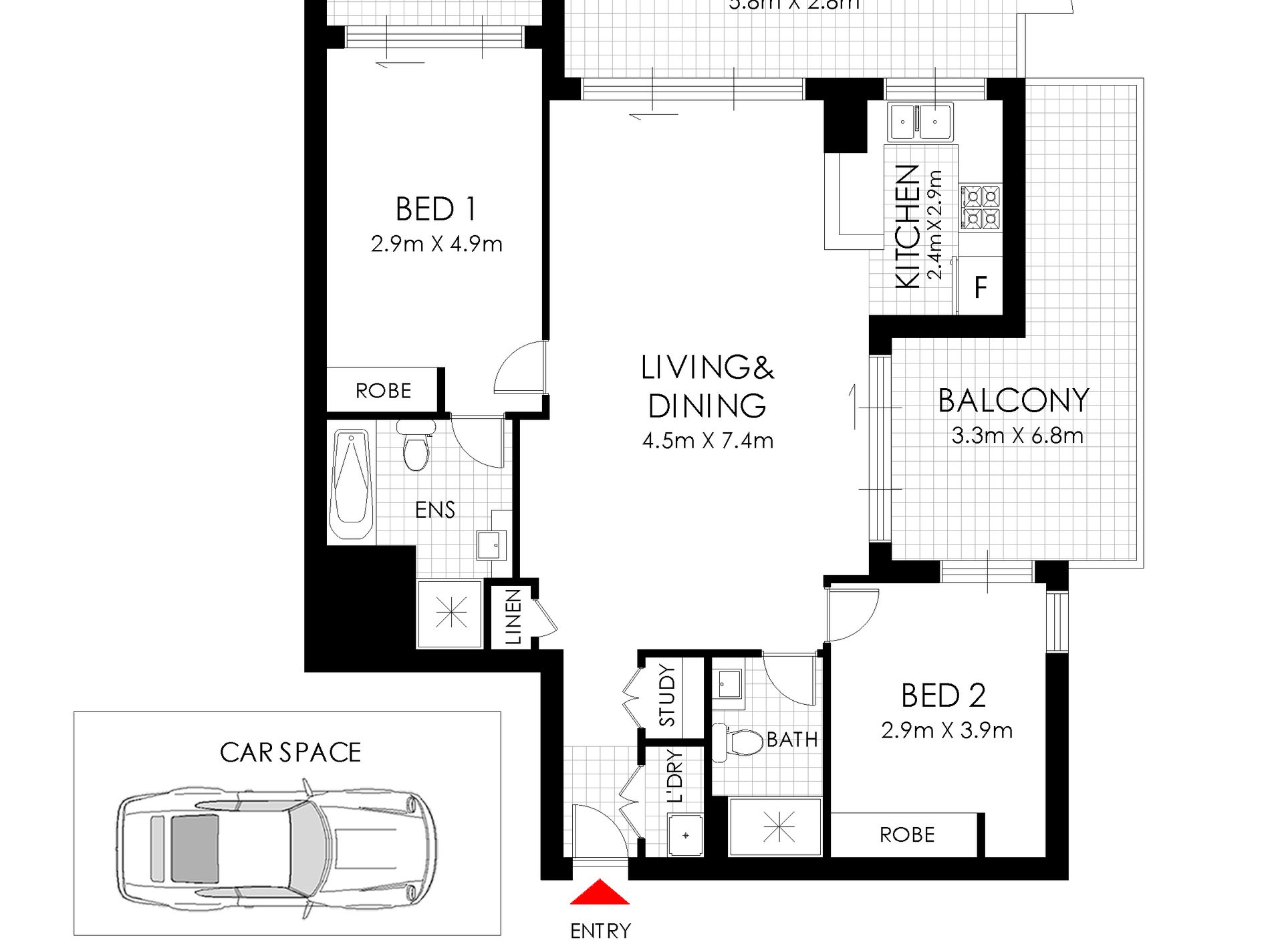 335 / 2 Steadman Street, Rosebery