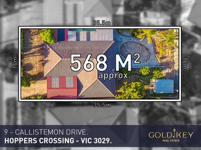 9 Callistemon Drive, Hoppers Crossing