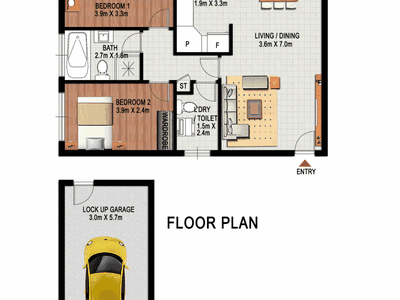 4 / 9A Eden Street, Arncliffe