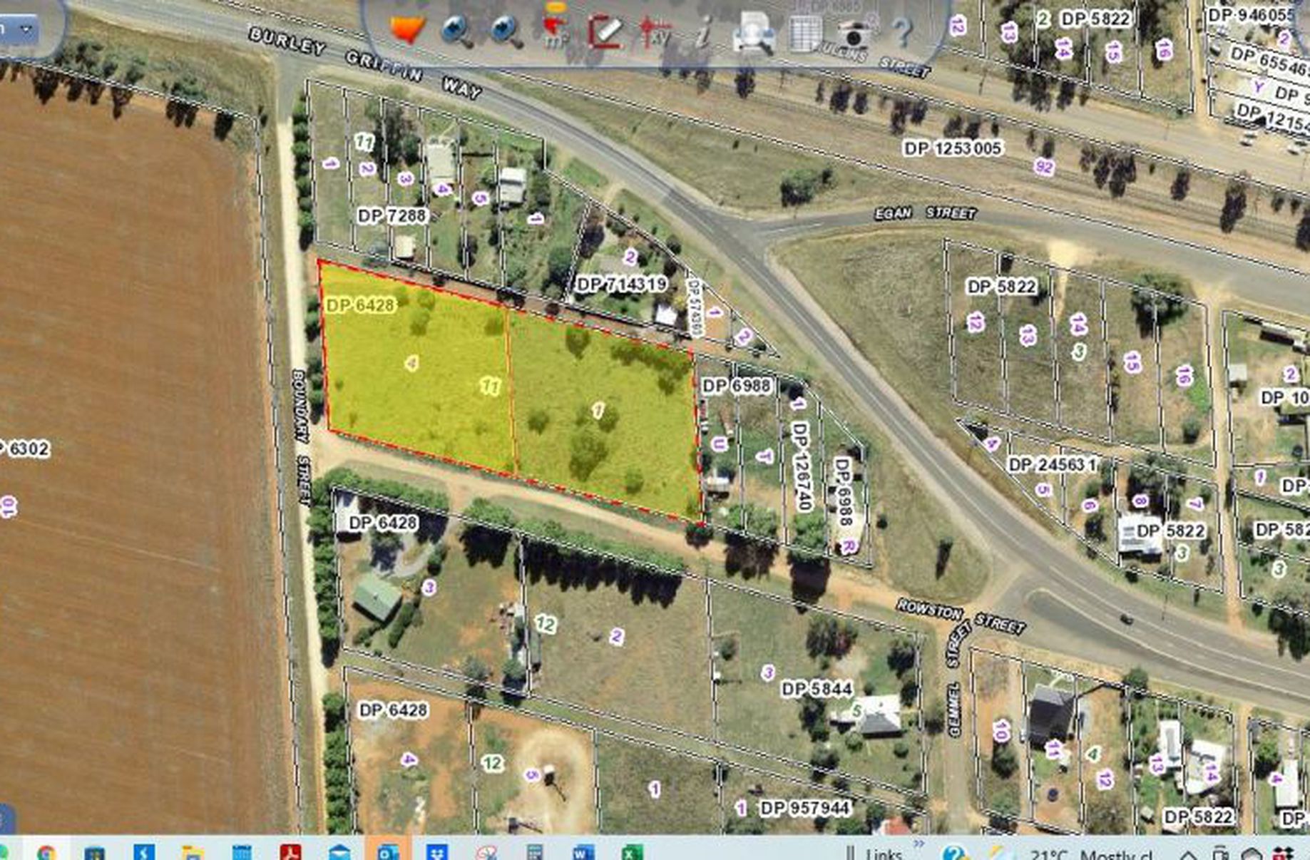 Lot 4, Rowston Street, Ardlethan Paul Pace Country (NSW)