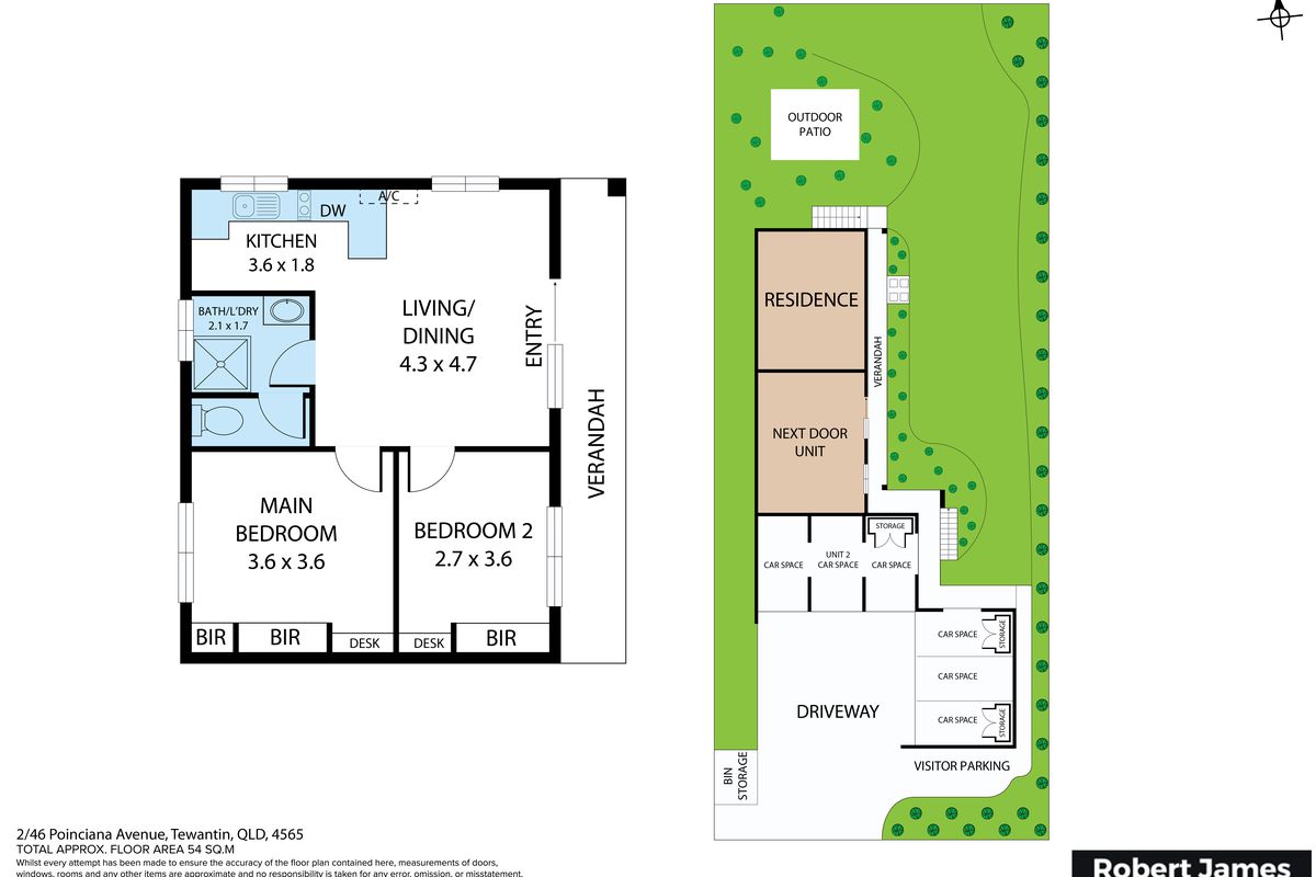 2 / 46 Poinciana Avenue, Tewantin