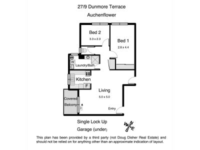 27 / 9 Dunmore Terrace, Auchenflower