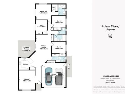 4 Jean Close, Joyner