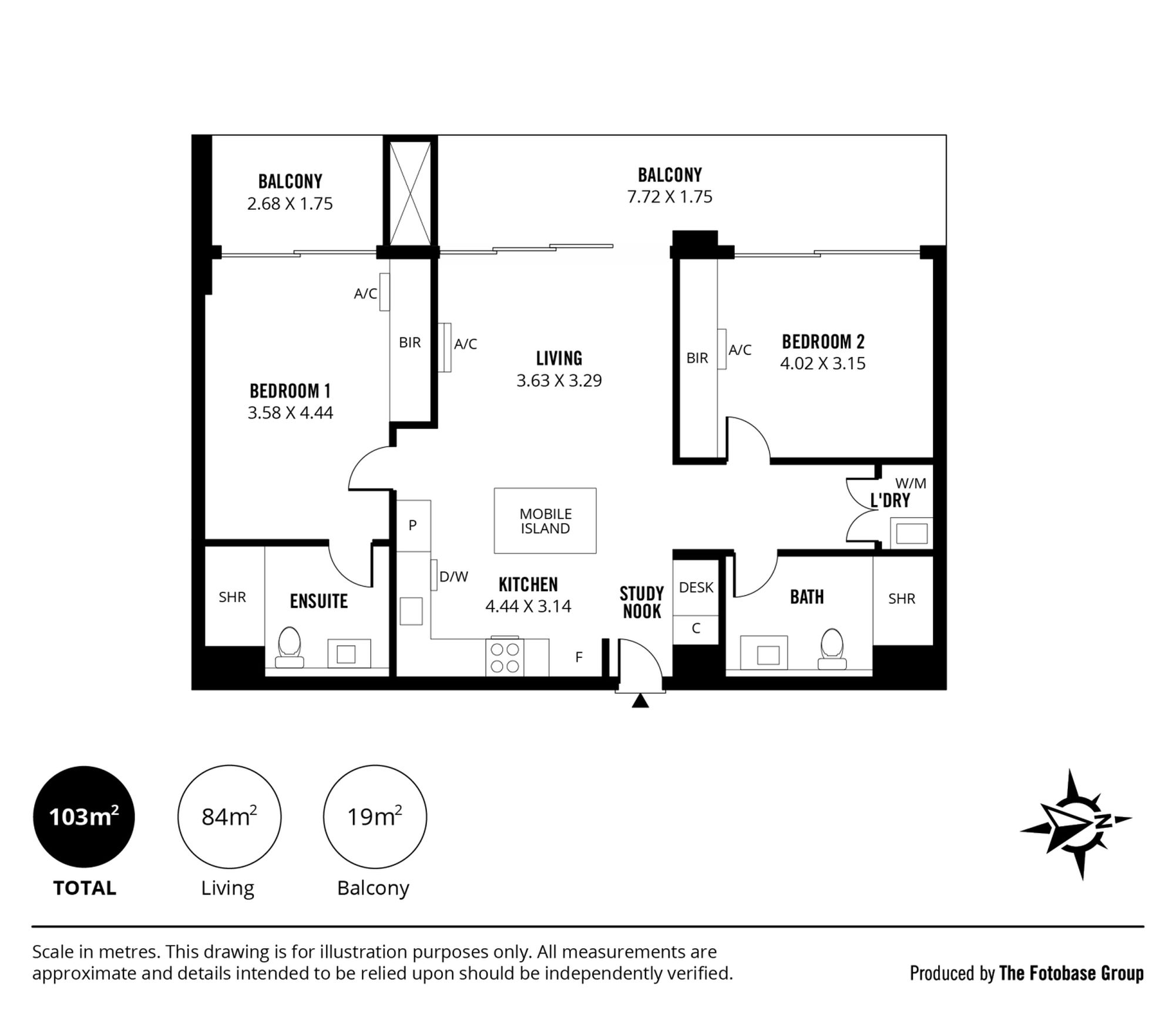 1707 / 17 Penny Place, Adelaide