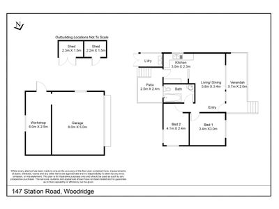 147 Station Road, Woodridge