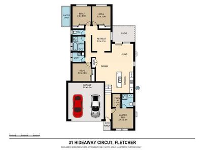 37 Hideaway Circuit, Fletcher