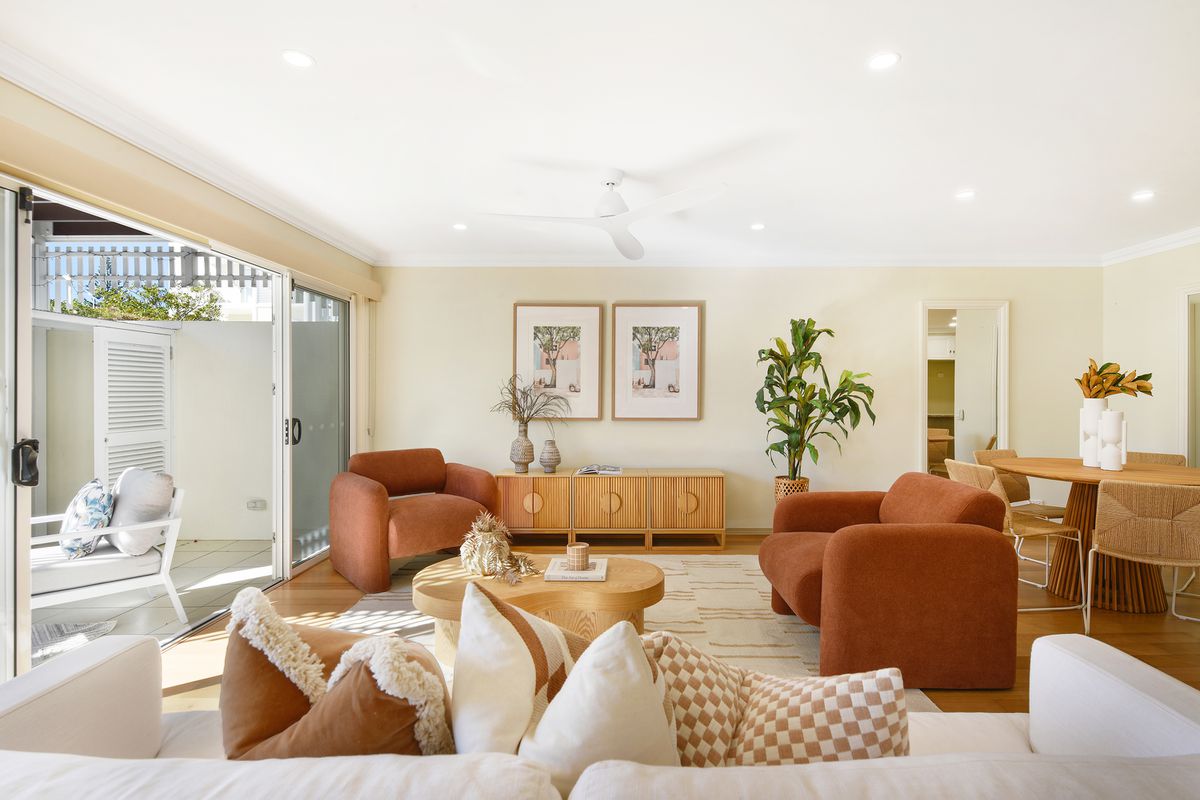 Broadwater Garden Terrace | Resort-Style Ease, House-Sized Space