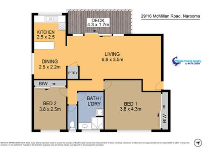 29 / 16 McMillan Road, Narooma