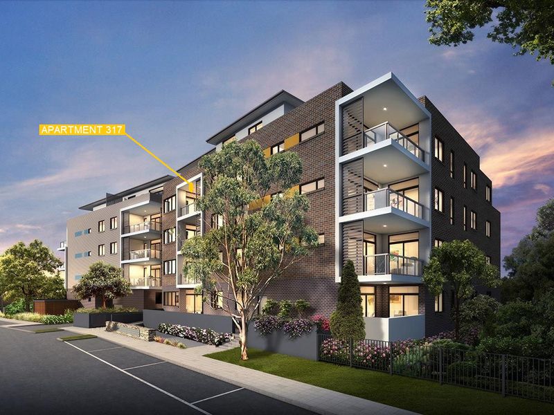 317 / 3 Gerbera Place, Kellyville