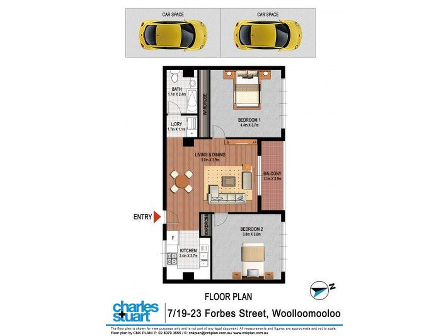 7 / 19 Forbes Street, Woolloomooloo