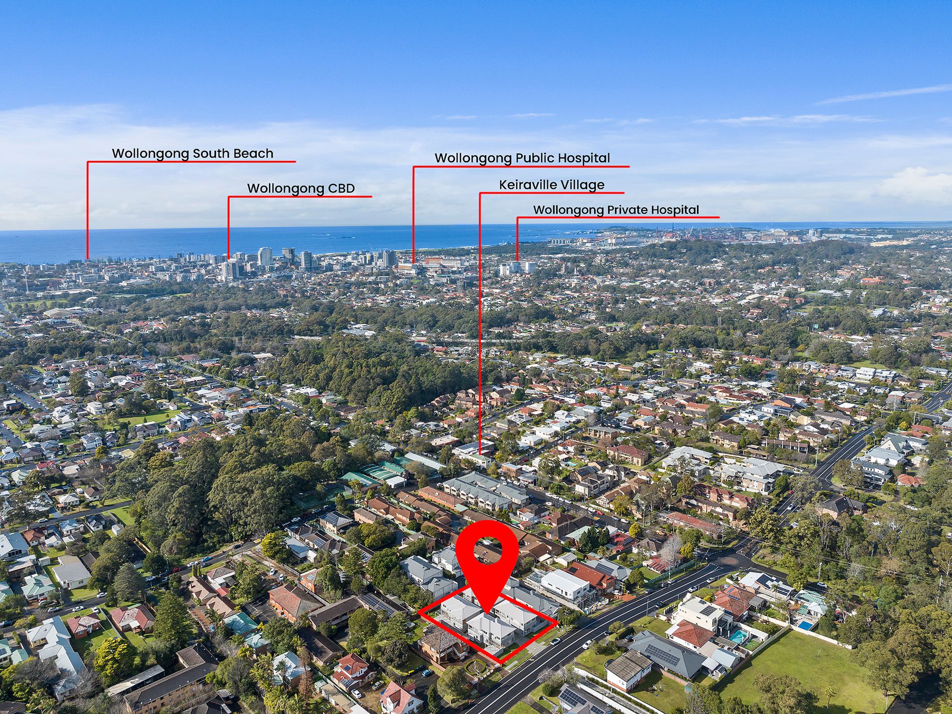 1 / 25 Robsons Road, Keiraville