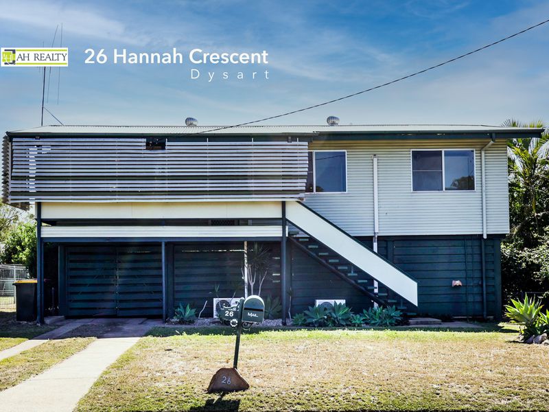 26 Hannah Crescent, Dysart