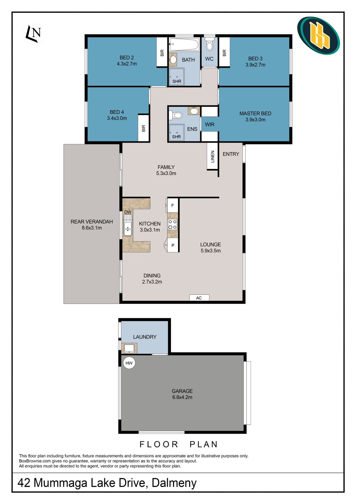 42 Mummaga Lake Drive, Dalmeny