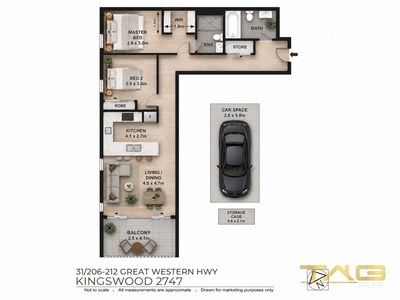 31 / 206-212 Great Western Highway, Kingswood