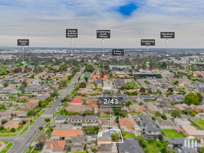 2 / 43 Ronald Street, Dandenong