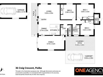 36 Craig Crescent, Pialba