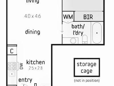 1409 / 2 Newquay Promenade, Docklands