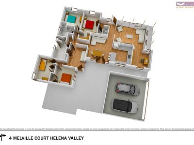4 Melville Court, Helena Valley