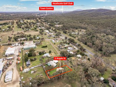 1 Argyle Street, Heathcote