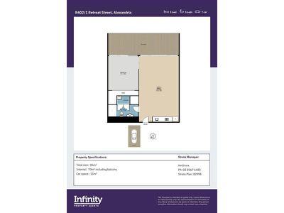 R402 / 1 Retreat Street, Alexandria