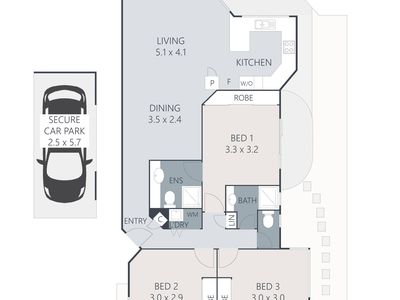 1 / 26 Buderim Avenue, Alexandra Headland