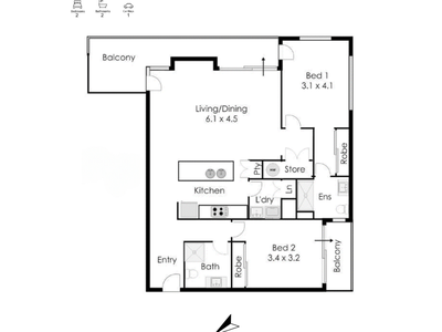 11 / 22 Eastbrook Terrace, East Perth