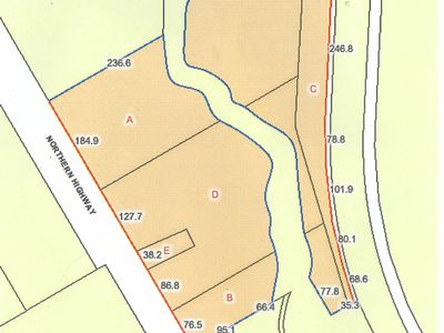 5480 Northern Highway, Tooborac