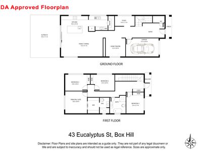 43 Eucalyptus, Box Hill