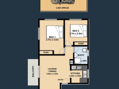 6 / 10 Bank Street, Meadowbank