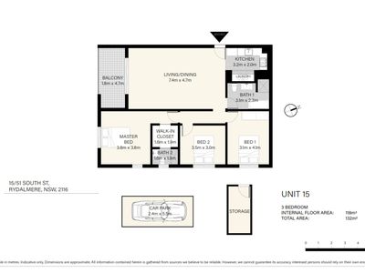 15 / 51 South Street, Rydalmere