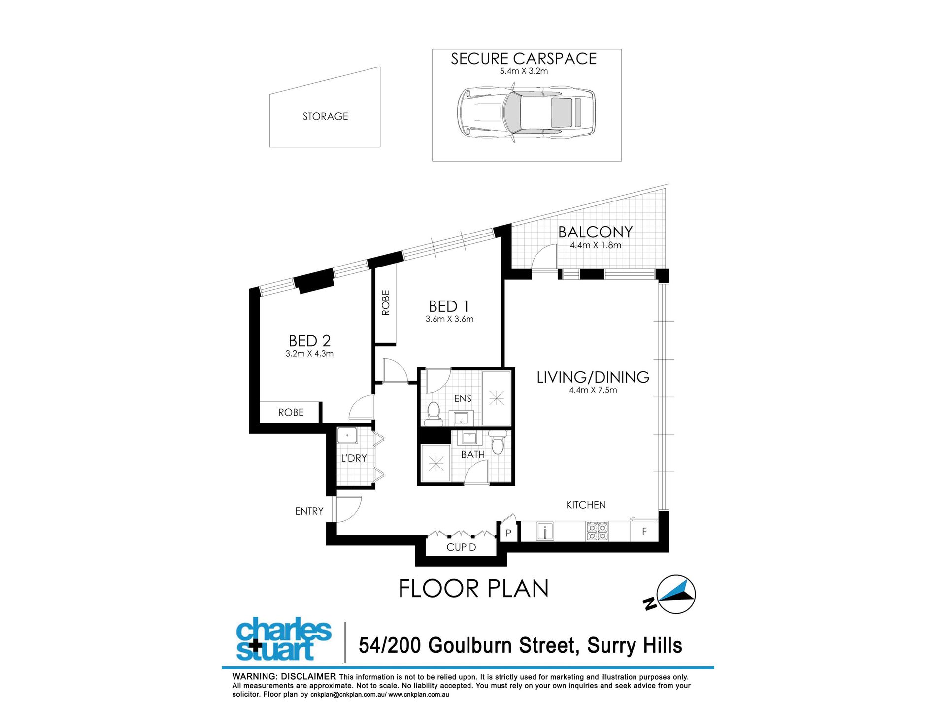 54 / 200-218 Goulburn Street, Surry Hills