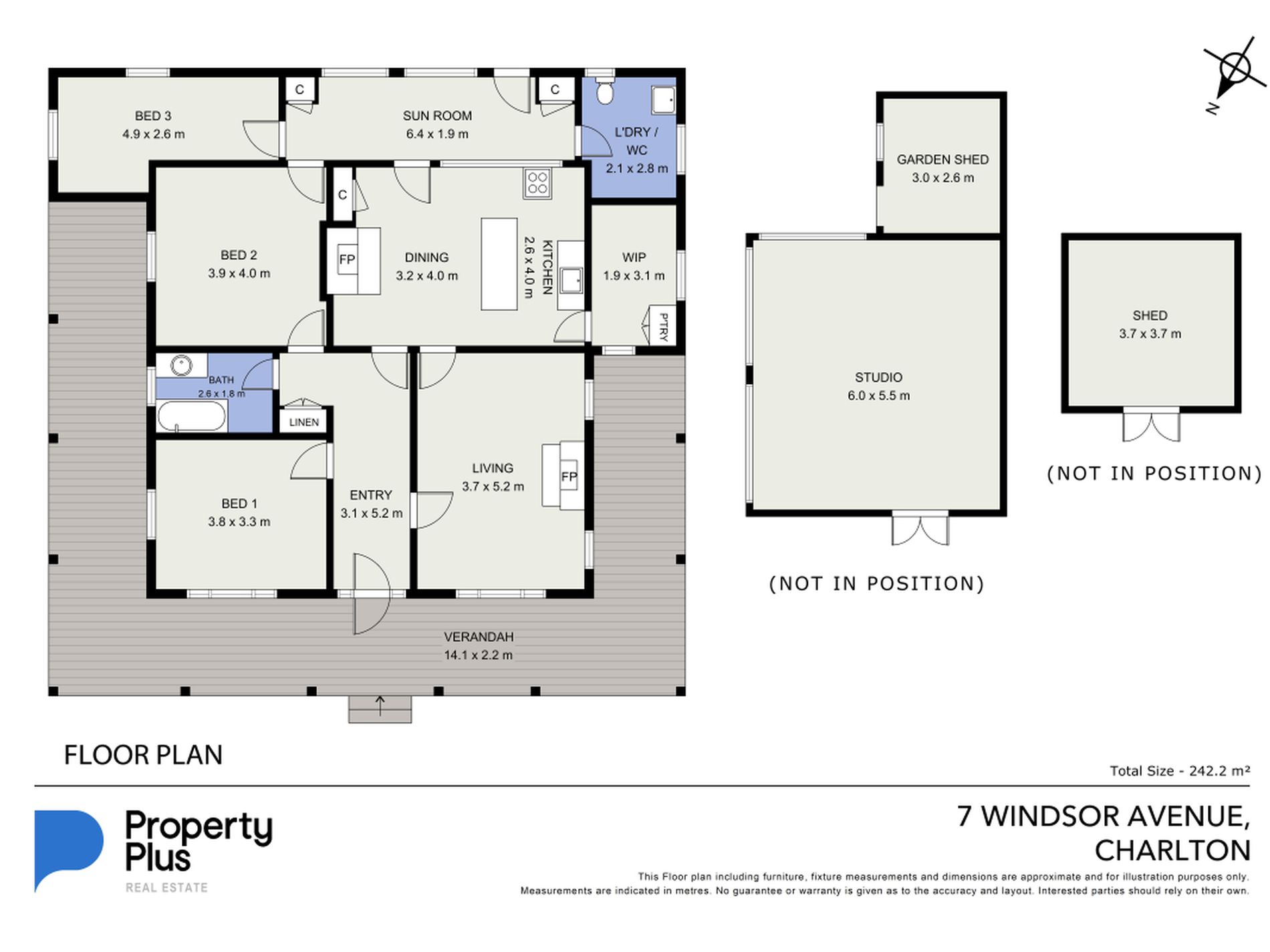 7 WINDSOR AVENUE, Charlton