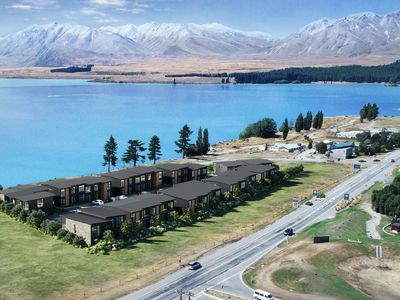 Unit 1 A8 / 1 Lakeside Drive, Lake Tekapo